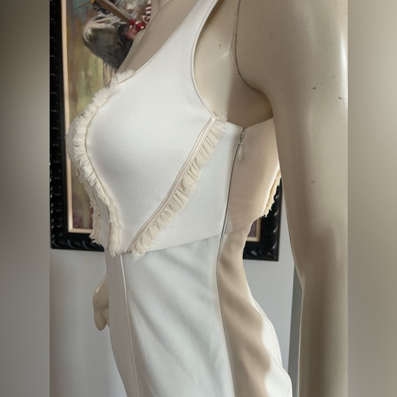 NWT Cinq à Sept Ellette Sleeveless Sheath Midi Dress - Picture 5 of 9